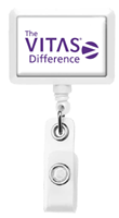 VITAS Difference Retractable Badge Reel