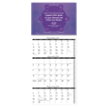 2024 3 Month at a Glance Wall Calendar - Sold 50 per Case