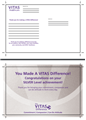 Postcard  “You Made The VITAS Difference” - Silver Award