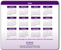 2024 Mouse Pad Calendar