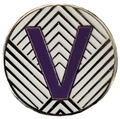 High-Profile Event Pin - White Background