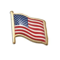 Lapel Pin Flag USA Made