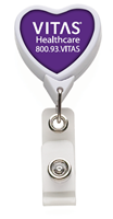 Heart Badge Reel 