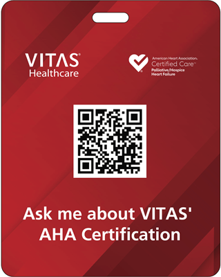 AHA Certification Badge Backer 