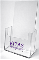 Tri-Fold Brochure Holder