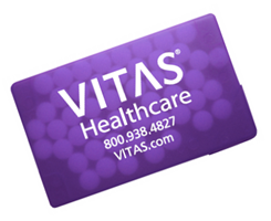 Credit Card Mints- Purple