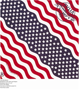 Patriotic Bandanna