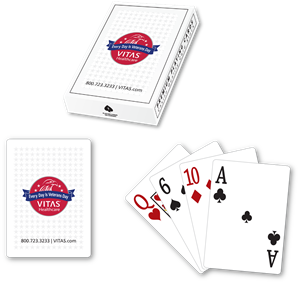 Veterans Playing Cards
