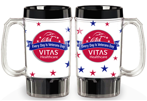 12 oz. Patriotic Acrylic Mug