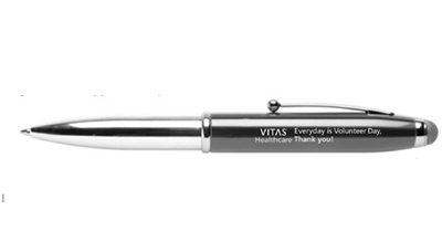 Volunteer Appreciation 3-in-1 Pen